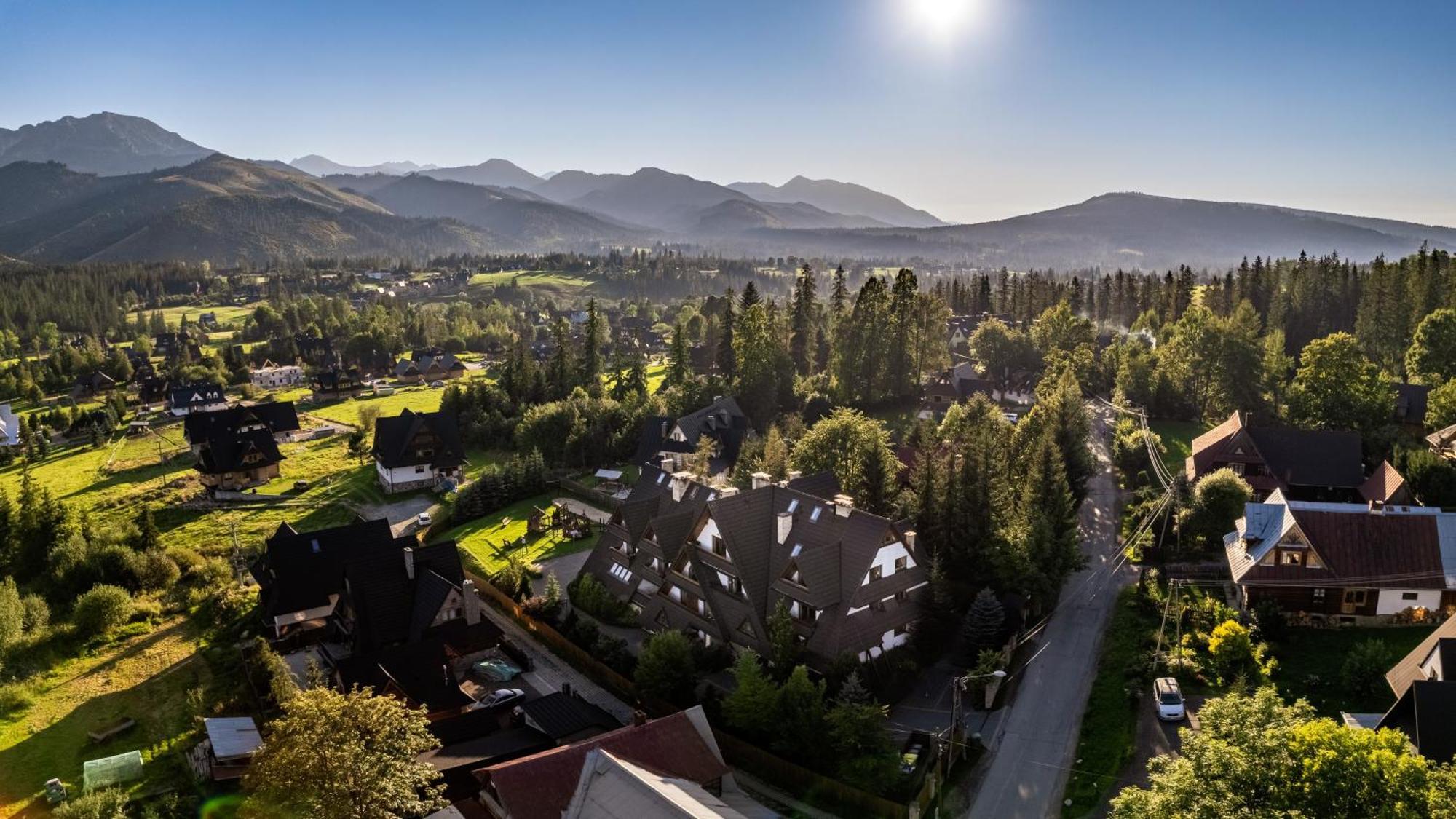 Apartamenty Sun & Snow Koscielisko Budzowka Bagian luar foto