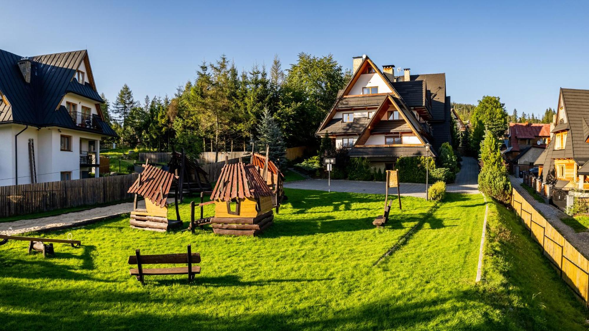 Apartamenty Sun & Snow Koscielisko Budzowka Bagian luar foto