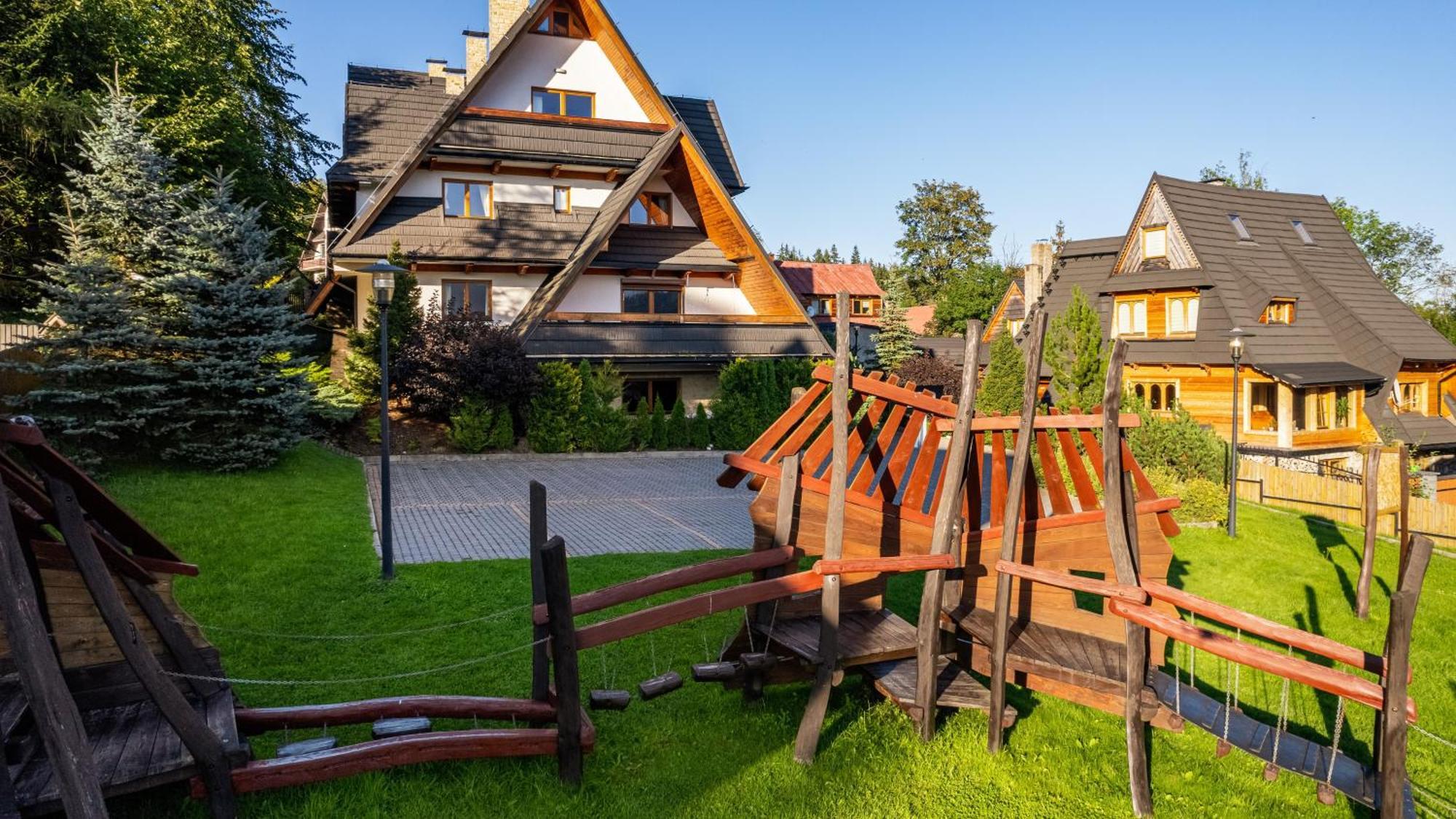 Apartamenty Sun & Snow Koscielisko Budzowka Bagian luar foto