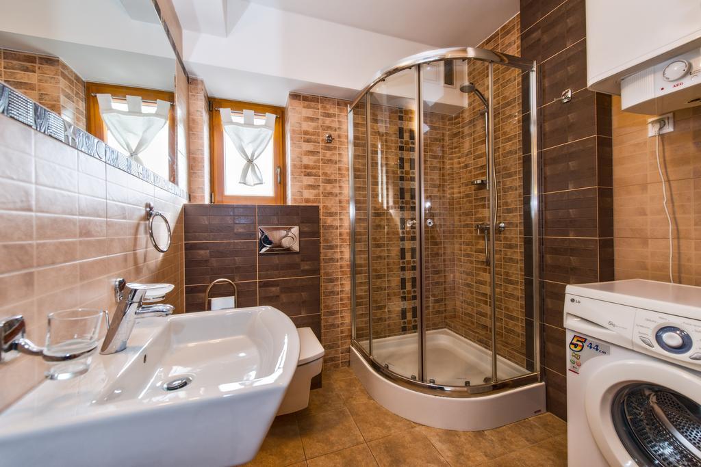Apartamenty Sun & Snow Koscielisko Budzowka Ruang foto